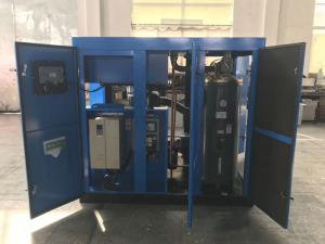 Quality Two Stage 75kw / 100hp Rotary VSD Screw Compressor Permanent Magnet wholesale
