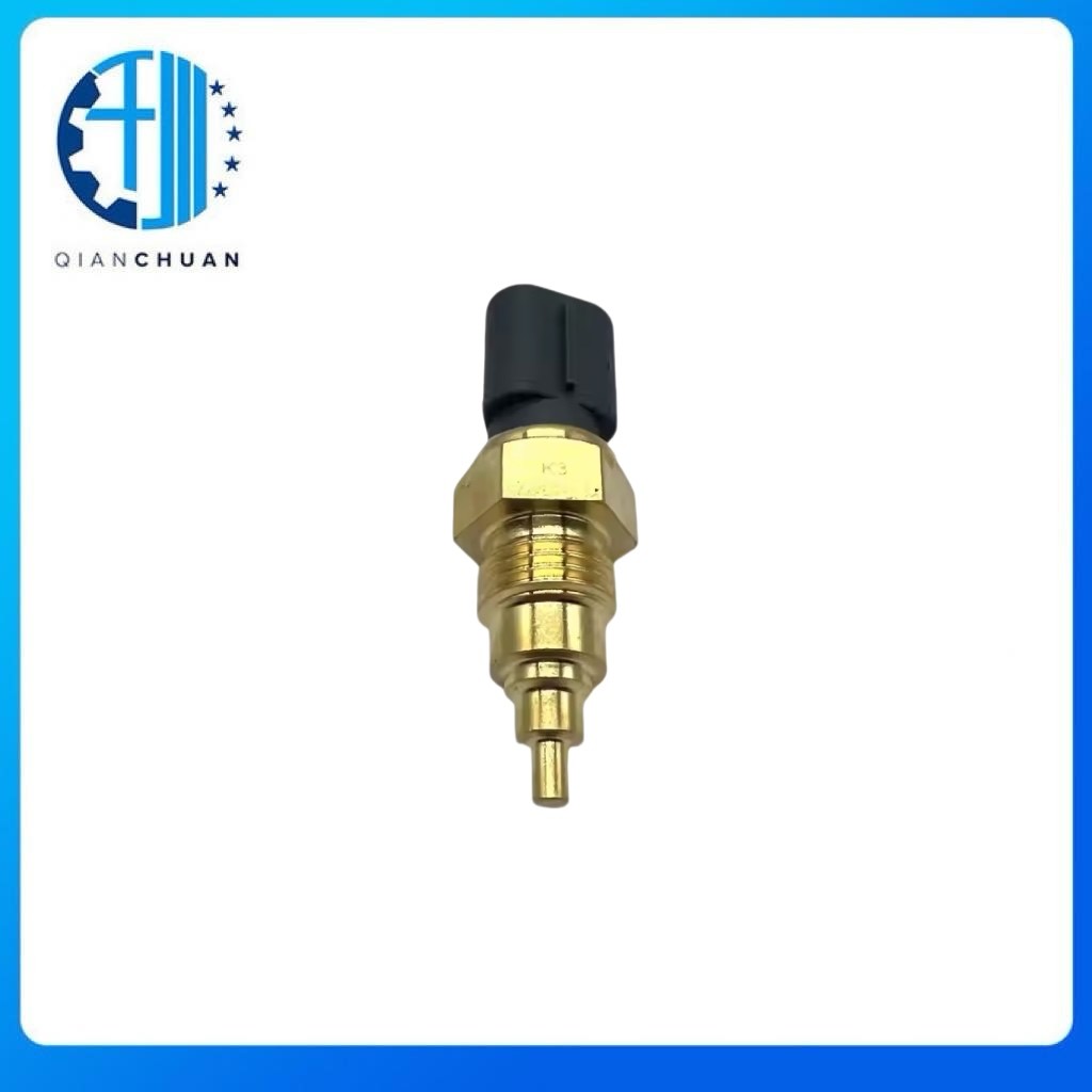 12V 24V Water Temperature Sensor S8342-01250 For SK200-8 Excavator Spare Parts