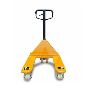 Quality 3000kg 3 Ton Hand Pallet Truck Pallet Jack With Rubber Grip For Goods Picking wholesale