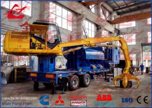 Quality Portable Hydraulic Scrap Car Steel Aluminum Copper Baler Logger Baling Press Compactor For Steel Factory wholesale