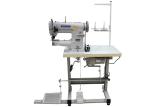 220V 250*110mm Single Needle Sewing Machine With Left Knife