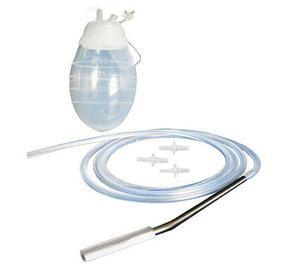 Quality Disposable Closed Wound Drainage System Medical Drain Polymer Materials wholesale