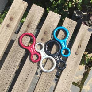 Quality Hook 8 descender Climb Lightweight Durable Figure 8 Descender wholesale