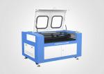 Industrial Leather CO2 Laser Engraving Cutting Machine 0-25mm Cutting Thickness