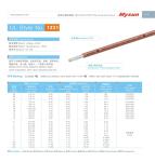 Brown 20AWG FEP Insulated Wire UL758 AWM1331 600V/150C For Heater / Home