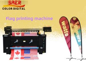 China Automatic Direct Textile Flags Banner Sublimation Flag Printing Machine Printer 1.2m Flag Banner Printer on sale