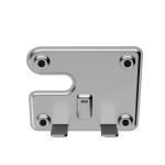 Aluminum Alloy Black Holder Wireless Charger Bracket Fast Charger For Phone