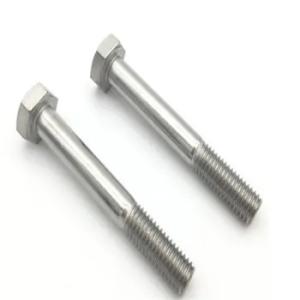 Quality Oil Gas M6 M7 M8 M10 M24 Stainless Steel Hexagon Flange Bolts With Nut And Washer wholesale