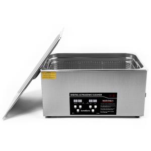 Quality Digital Ultrasonic Cleaner SUS304 Stainless Steel Tank 480W Ultrasonic Power 500W Heating Power wholesale