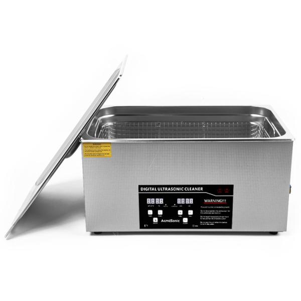 Digital Ultrasonic Cleaner SUS304 Stainless Steel Tank 480W Ultrasonic Power