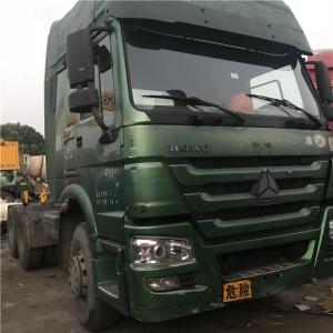 Quality Used 375hp 371hp SINOTRUK used tractor truck HOWO SINOTRUCK howo trailer header head for sale wholesale