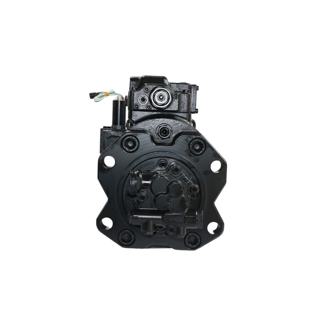 JCB220 Excavator Hydraulic Pumps High Performance KAWASAKl K3V112DTP-9C14