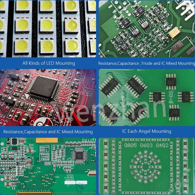 SMT Line Automatic 2 Head High Drive Mini Desktop LED Pick And Place Machine