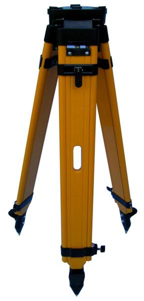 SB20/SB25/SB50 heavy -duty Fiber-glass&wooden Tripod with Round Legs for total