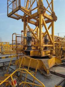 Quality 2012 Second Hand High Efficiency Zoomlion Tower Crane 40.5 Meters Elevation wholesale