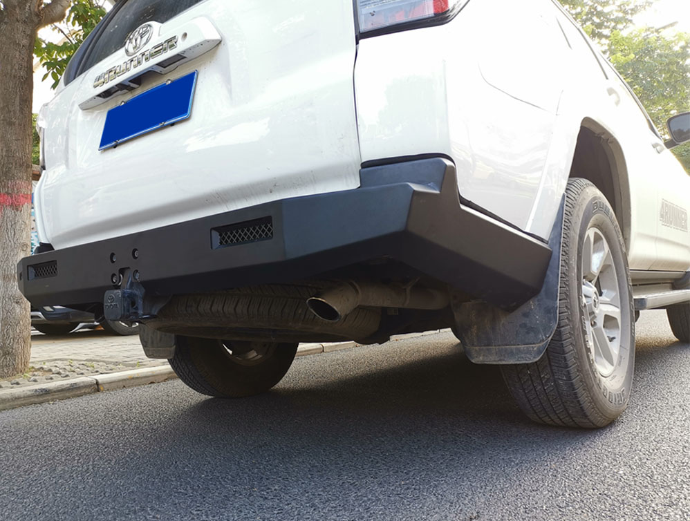 Front Bumper Protection Off Road Aluminum Stainless Steel 4Runner Bumper for Toyota