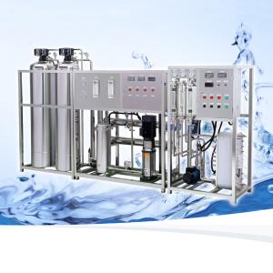 Quality 0.5m3/H Desalting Softened RO EDI Water Plant Water Purification Machine wholesale