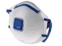 Quality Flat Fold FFP2 Face Mask Latex Free Suitable For Outdoor Indoor Industrial Usage wholesale