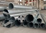 Galvanized Power Transmission Steel Pole 70FT Q460 Octagonal 69KV