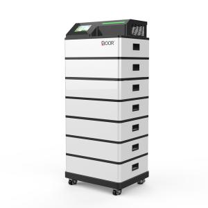 Quality Smart 40KWH Stackable Battery Storage LiFePO4 Stacked Household Energy Storage wholesale