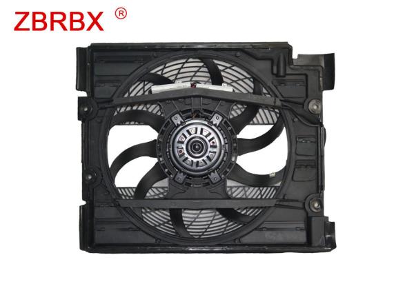 Light weight Automotive Radiator Fan Power Saving No Maintenance Small Motor