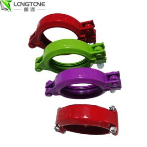 Quality Forging Concrete Pump Pipeline Pipe Clamp 5 Inch For Coupling wholesale