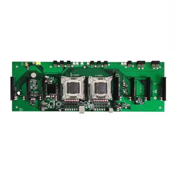 Customized high quality X79 9gpu motherboard for rtx3060 3060ti dedicated