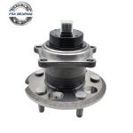 Chrome Steel 42450-28012 Rear Wheel Hub Bearing Long Life