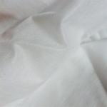 Non Woven Water Soluble Interlining Fabric / Water Dissolving Paper Embossed