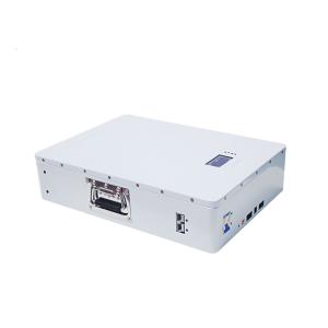 Quality IP20 Solar Photovoltaic Batteries 48V 120ah Lithium Battery With LCD BMS Screen wholesale