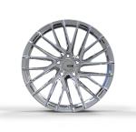Silver 6061 T6 5x120 Chrome Wheels ET30 22 Inch Luxury Rims