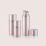 15ml 30ml 50ml Airless Bottles GR606A PP/PP PCR Snap on