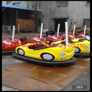 Quality park games thrilling rides skynet bumper car for sale wholesale