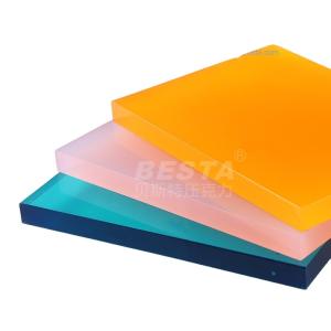 Quality RoHS Commercial Acrylic Panels Office Workstation Partition Plexiglass Plastic Sheets wholesale