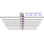 5x5ft 230V 720 Watt Dimmable Led Grow Lamps Vertical Farm Horticulture Grow