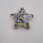 Factory Price Metal Tin Can Customized Design Tin Box Star Shaped Gift Tin