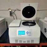FOC Vector Small Benchtop Centrifuge , 16600rpm 21532RCF Table Top Centrifuge