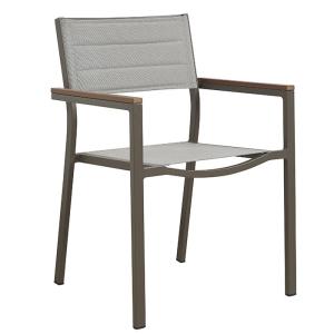 Quality Textilene Restaurant Tables And Chairs wholesale