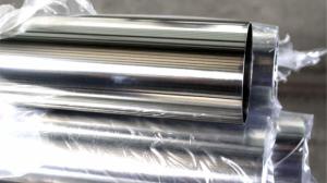 Quality Cold Drawn High Strength Steel Pipe , Flat End Bright Mild Steel Round Tube wholesale