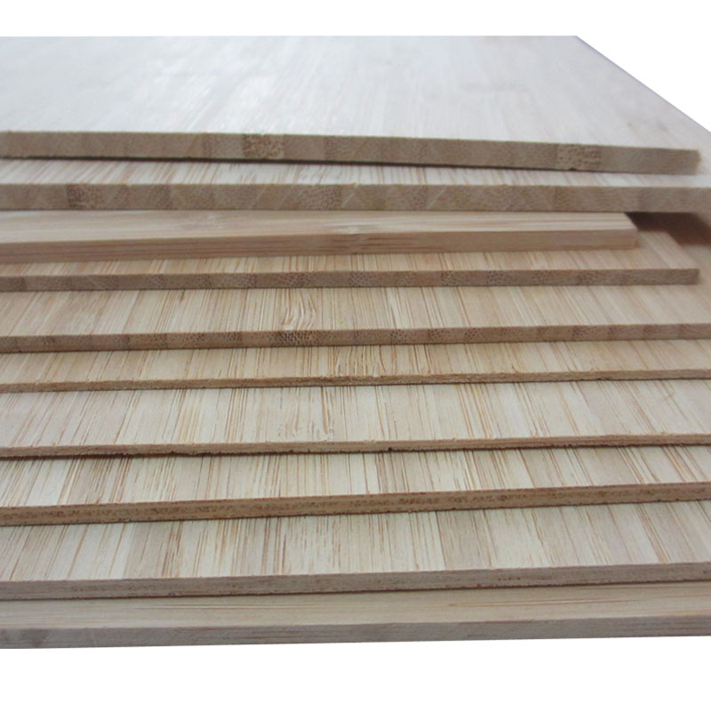 Natural Bamboo 1220*1220mm Laminated Panel Board For Wall