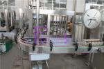 Industrial Automatic Labeling Machine , Beverage Bottle Double Head Sleeve