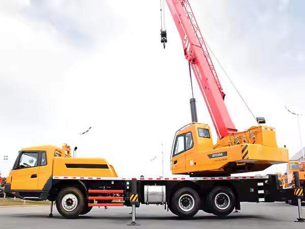Sany 25 Ton Second-hand Crane 5-section Telescopic Boom Export-only