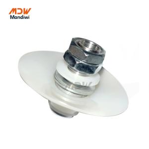 Quality Flow Assisted Air Disc Powder Bin Vibrator With Customized Broken Arch wholesale