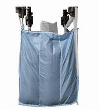 Quality 1320LBS Bottom Sealed Conductive FIBC , Un Certified Bulk Bags wholesale