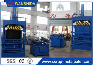 Quality Four Pressing Guide Cardboard Press Machine , 100 Ton Waste Hydraulic Cardboard Baler wholesale