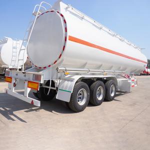 Quality TITAN Hot Sale Tri Axles 40000/42000/45000 Liters Diesel Fuel Tanker Trailers Semi Tank Trailer Truck for Sale wholesale