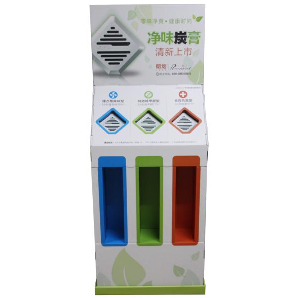 BWCD201918 Car fragrance Corrugated Merchandiser Display ecyclable Cardboard