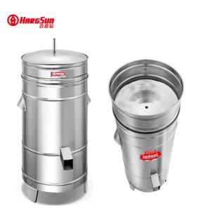 Quality 0.75kw Vegetable Dewatering Machine , 3-5kg/H Salad Spin Dryer machine wholesale