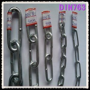 Quality DIN763 LONG LINK CHAIN wholesale