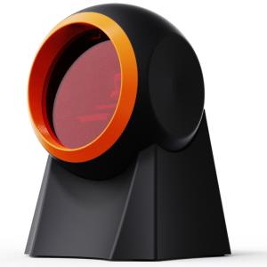 Quality 2D Omnidirectional Desktop Barcode Scanner Wired Platform for Fast Reading in Supermarket wholesale